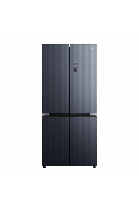 Холодильник Midea MDRM706BIE70 (Side-by-side) (серый) 