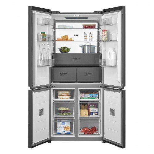 Холодильник Midea MDRM706BIE70 (Side-by-side) (серый) 2