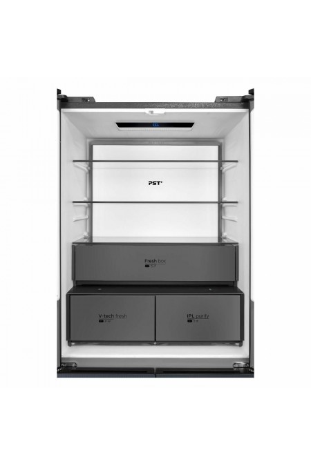 Холодильник Midea MDRM706BIE70 (Side-by-side) (серый) 2