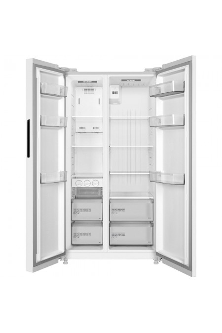 Холодильник Midea MDRS710FGE01 (Side-by-Side) (белый) 1