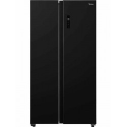 Холодильник Midea MDRS710FGE30 (Side-by-side) (черный)