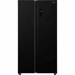 Холодильник Midea MDRS710FGE30 (Side-by-side) (черный)