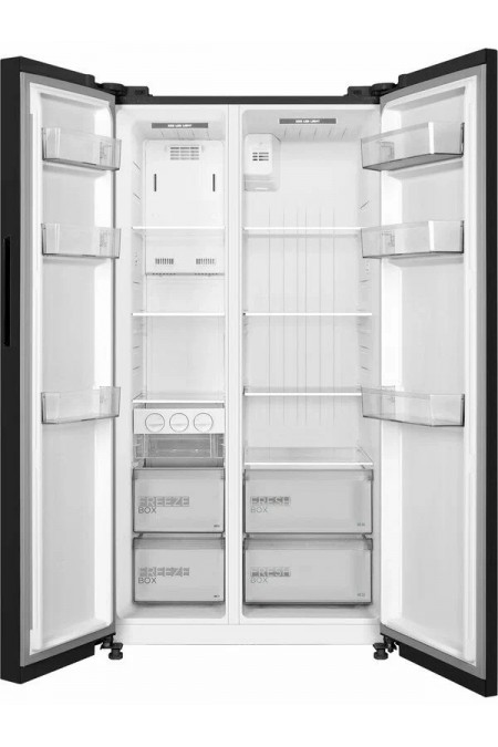 Холодильник Midea MDRS710FGE30 (Side-by-side) (черный) 2