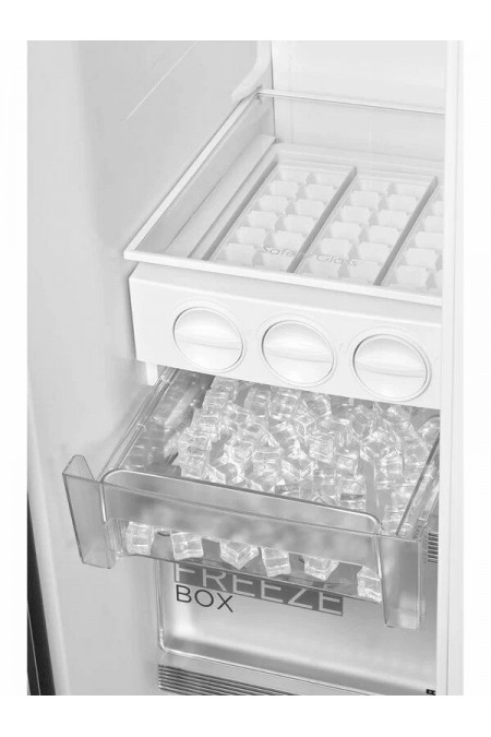 Холодильник Midea MDRS710FGE30 (Side-by-side) (черный) 3