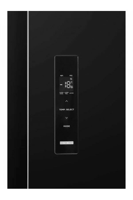 Холодильник Midea MDRS710FGE30 (Side-by-side) (черный) 4