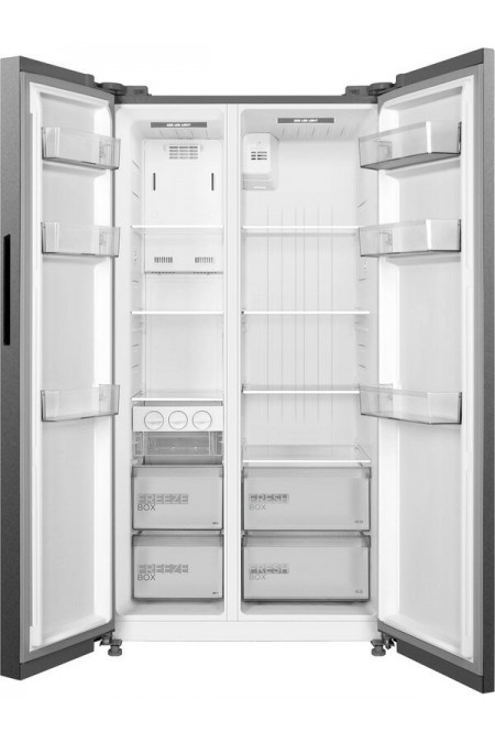 Холодильник Midea MDRS710FGE46 (Side-by-Side) (серебристый) 2