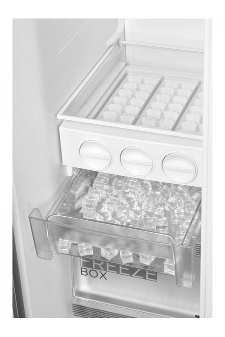 Холодильник Midea MDRS710FGE46 (Side-by-Side) (серебристый) 3