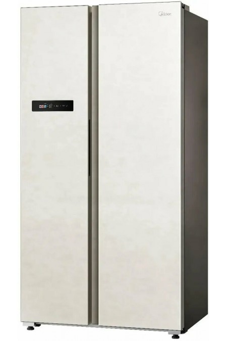 Холодильник Midea MDRS791MIE33 (Side-by-Side) (бежевый) 4