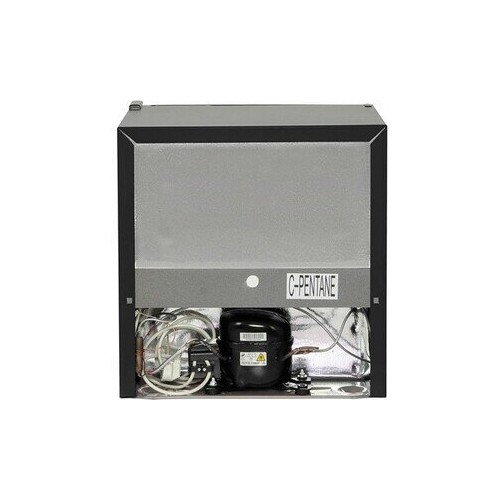 Холодильник NORDFROST NR 402 B (черный) 9