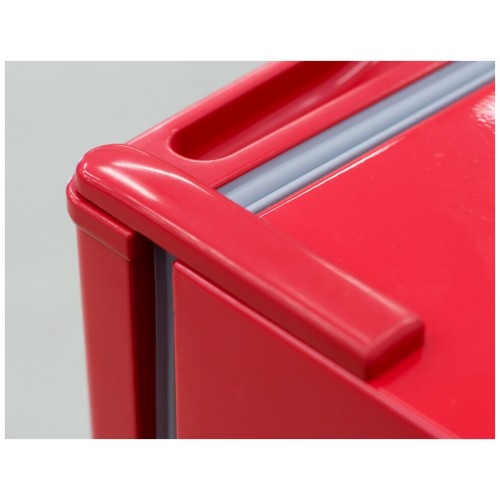 Холодильник NORDFROST NR 402 R (красный) 1