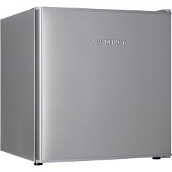 Холодильник NORDFROST NR 402 S (серебристый)