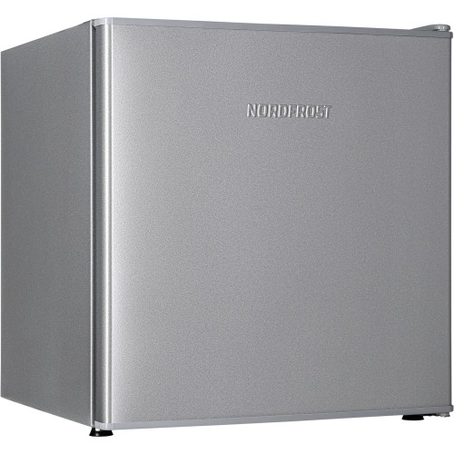 Холодильник NORDFROST NR 402 S (серебристый) 