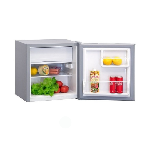 Холодильник NORDFROST NR 402 S (серебристый) 1