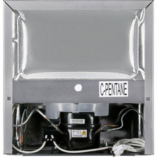 Холодильник NORDFROST NR 402 S (серебристый) 8