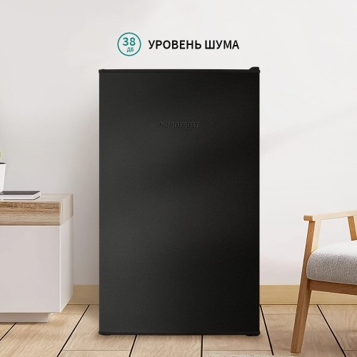 Холодильник NORDFROST NR 403 B (черный) 6