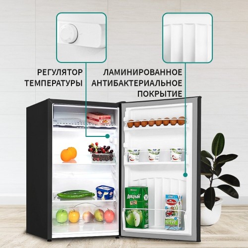 Холодильник NORDFROST NR 403 B (черный) 7