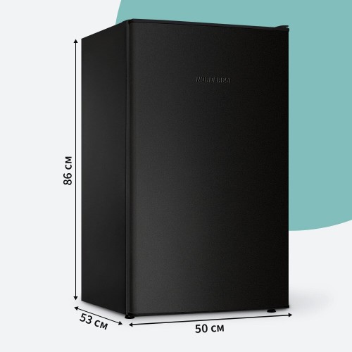 Холодильник NORDFROST NR 403 B (черный) 8