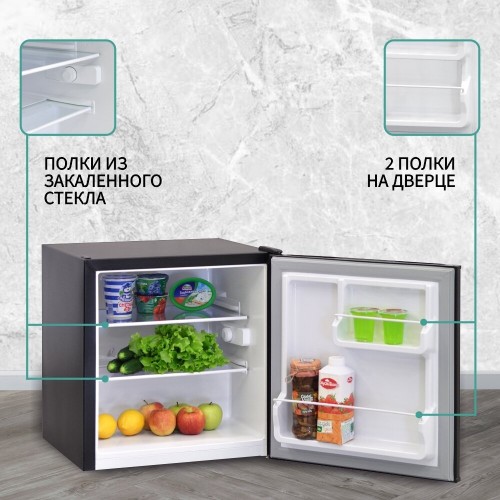 Холодильник NORDFROST NR 506 B (черный) 1