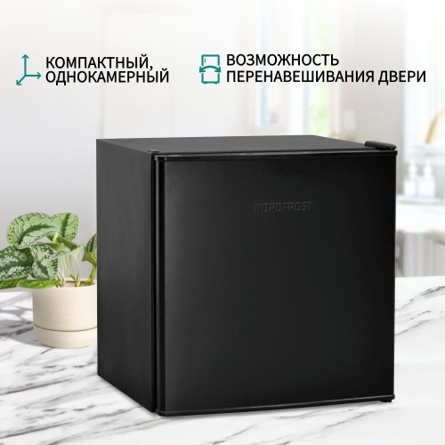 Холодильник NORDFROST NR 506 B (черный) 3