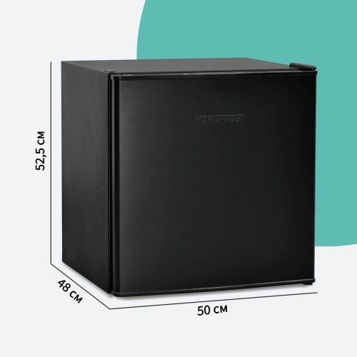 Холодильник NORDFROST NR 506 B (черный) 4