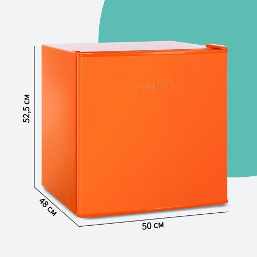 Холодильник NORDFROST NR 506 OR (оранжевый) 8