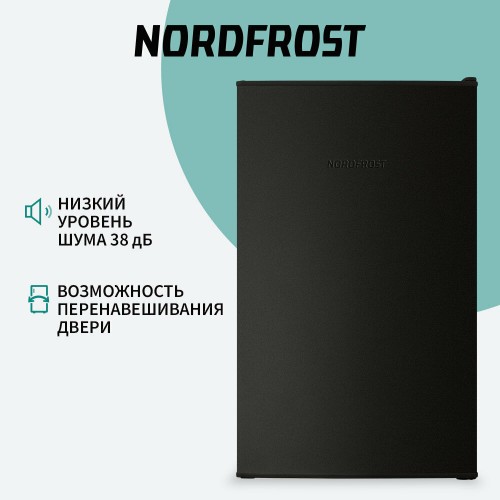 Холодильник NORDFROST NR 507 B (черный) 1