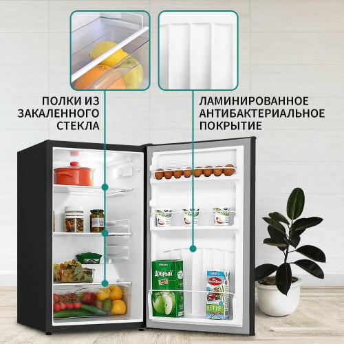 Холодильник NORDFROST NR 507 B (черный) 4