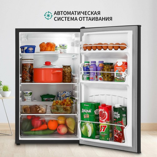 Холодильник NORDFROST NR 507 B (черный) 6