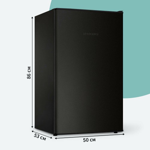 Холодильник NORDFROST NR 507 B (черный) 7