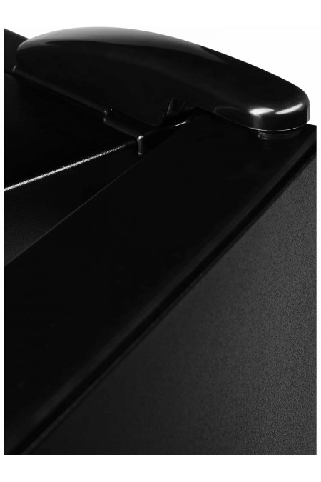 Холодильник Nordfrost NRB 121 B (черный матовый) 1