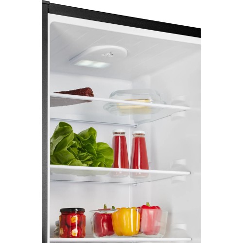 Холодильник NORDFROST NRB 121 B (черный матовый) 7