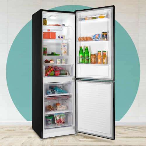 Холодильник NORDFROST NRB 152 B (черный) 5