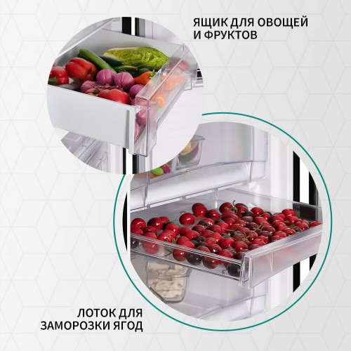 Холодильник NORDFROST NRB 152 B (черный) 9