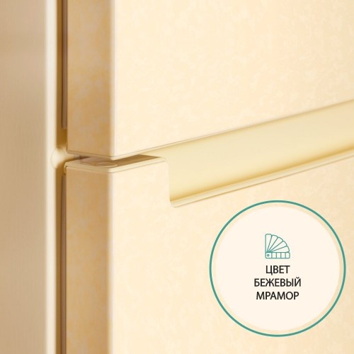 Холодильник NORDFROST NRB 152 ME (мрамор бежевый) 7