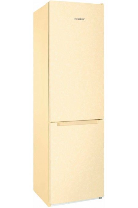 Холодильник Nordfrost NRB 154 ME (мрамор бежевый) 