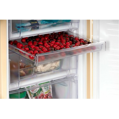 Холодильник NORDFROST NRB 154 ME (мрамор бежевый) 4