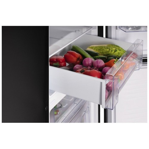 Холодильник NORDFROST NRB 161NF (черный матовый) 9