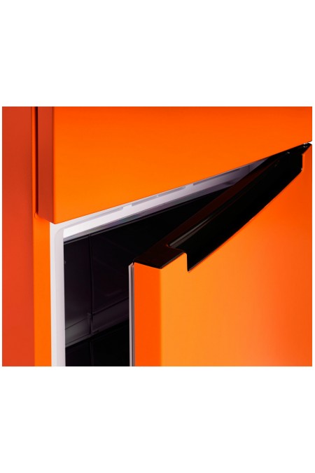 Холодильник Nordfrost NRB 161NF (оранжевый) 1