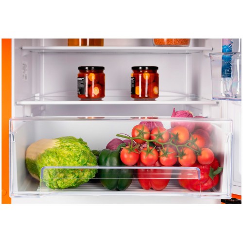 Холодильник NORDFROST NRB 161NF (оранжевый) 3