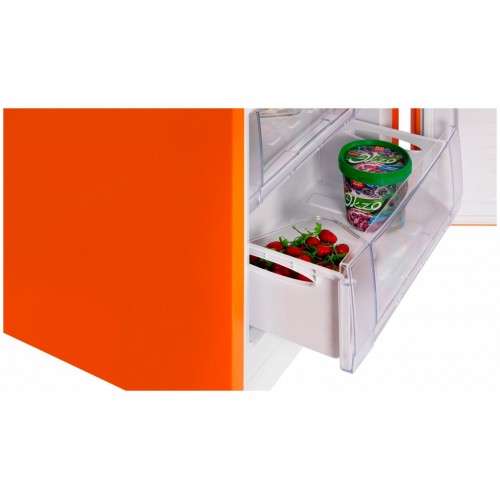 Холодильник NORDFROST NRB 161NF (оранжевый) 4