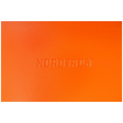 Холодильник NORDFROST NRB 161NF (оранжевый) 7