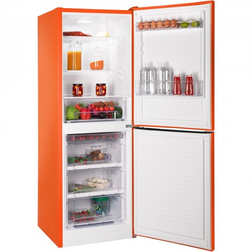 Холодильник NORDFROST NRB 161NF (оранжевый) 8