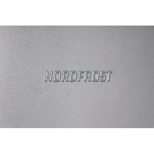 Холодильник Nordfrost NRB 161NF S (серебристый) 4
