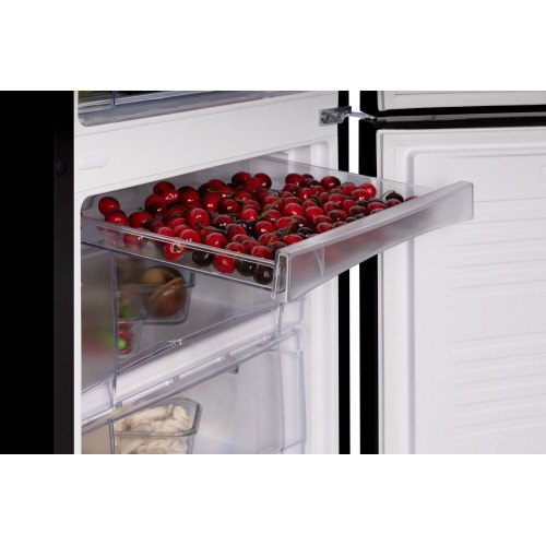 Холодильник NORDFROST NRB 162NF B (черный) 5