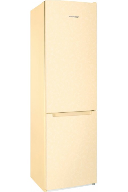 Холодильник Nordfrost NRB 164NF ME (мрамор бежевый) 