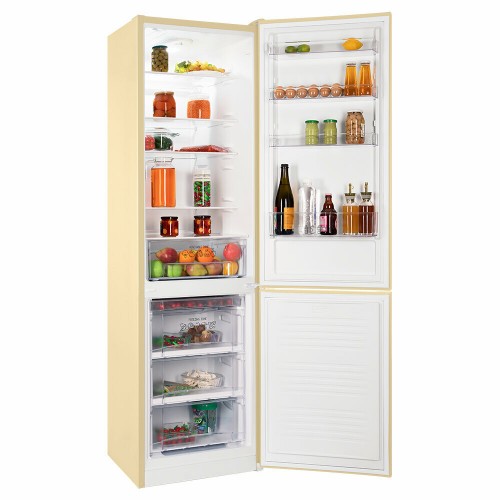 Холодильник NORDFROST NRB 164NF ME (мрамор бежевый) 1