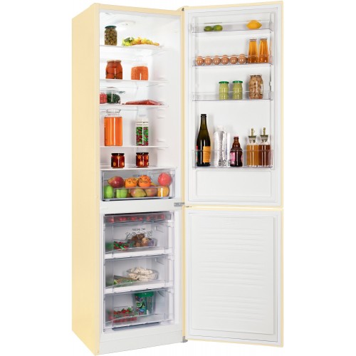 Холодильник NORDFROST NRB 164NF ME (мрамор бежевый) 2