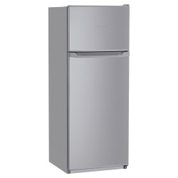 Холодильник NORDFROST NRT 141 132 (серебристый металлик)