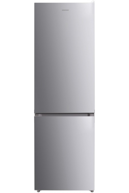 Холодильник Nordfrost RFC 350 NFS (серебристый) 