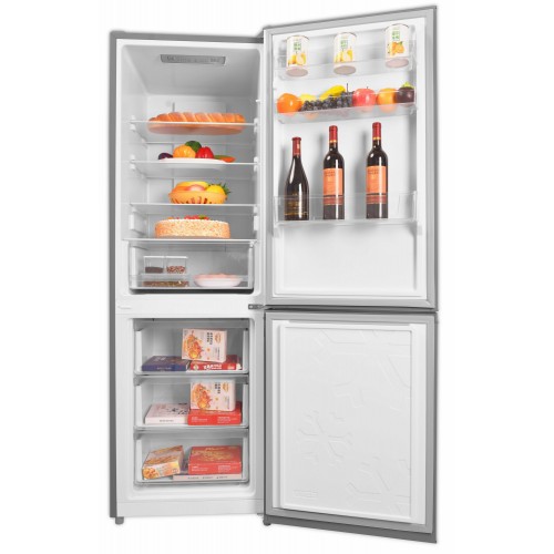 Холодильник NordFrost RFC 350 NFS (серебристый) 6